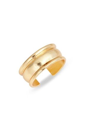Karine Sultan Architectural Dome Ring in Gold at Nordstrom