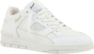 Axel Arigato Mens Area Lo Sneakers White-White White/white