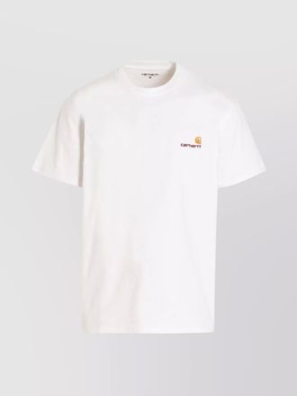 Carhartt Work in Progress organic cotton logo-embroidered short-sleeve t-shirt