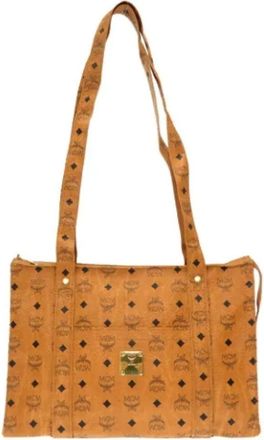 MCM: Brown Leather Bags now up to −48% | Stylight