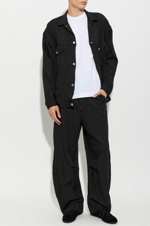Comme Des Gar&ccedil;ons Comme Des Gar&ccedil;ons Homme Plus Light Jacket With Pockets, Mens, Black