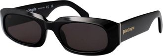 Palm Angels Sunglasses, unisex, Black, Size: 54 MM Noah Sunglasses for Stylish Sun Protection