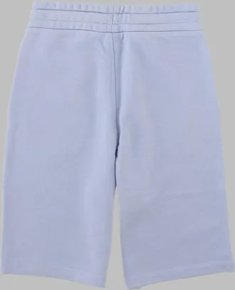 HUGO BOSS Terry Cotton Jogger Shorts - Blue