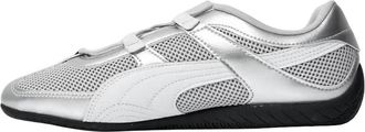 Puma (WMNS) PUMA Speedcat Go Metallic Silver White Black 409183-01