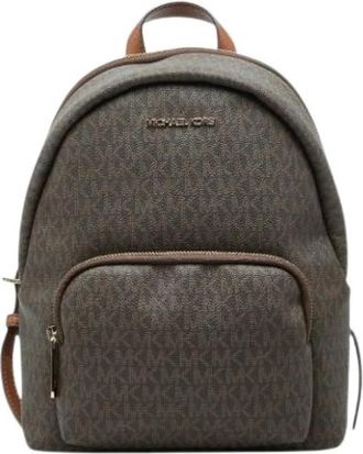 Michael Kors Pre-owned Backpack - Dames - Vintage Rugzakken - Bruin - ONE Size - Leer - Vintage