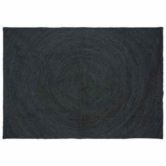 vidaXL Tappeti Per Area Grigio Scuro 240 X 340 Cm Juta Vidaxl