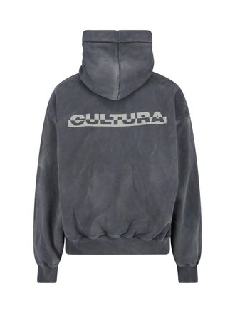 Cultura Mens Sweaters Grey Cotton