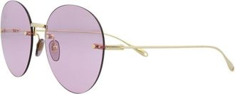 Gucci Womens GG1149S 60mm Polarized Sunglasses