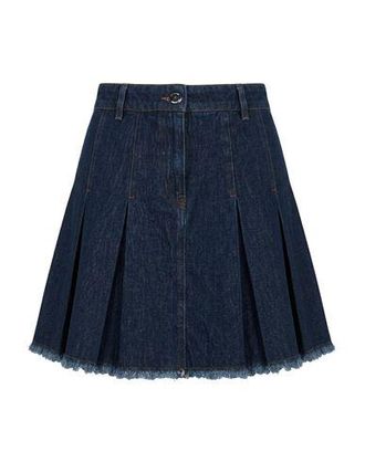 Love Moschino BOTTOMWEAR - Denim skirts on YOOX.COM