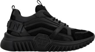 Philipp Plein Schoenen, Heren, Zwart, 44 EU, Sneakers