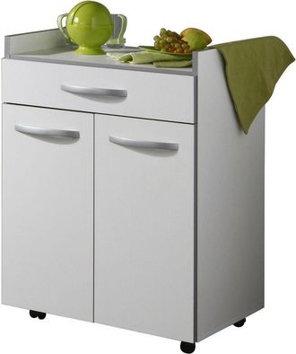 Les Tendances Harmony Desserte De Cocina L 60cm - Blanco Mate