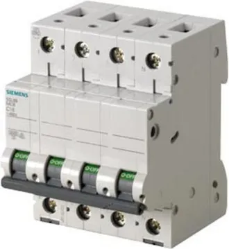 SIEMENS Sentron 5sl6620-6 Interruptor Autom&aacute;tico Gris 20a 400v
