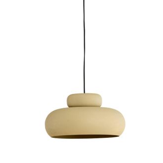 Light & Living L&aacute;mpara Colgante - Neiva - Beige - Metal - E27 - - Light&living