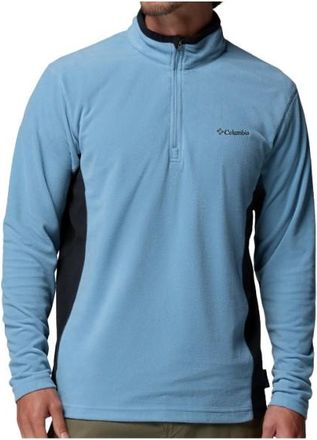 Columbia Klamath Range II Half Zip Fleecepullover f&uuml;r Herren | blau