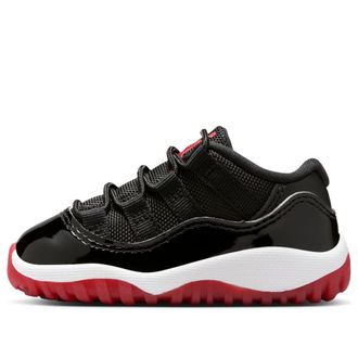 Nike Jordan (TD) Air Jordan 11 Retro Low Bred 2025 FV5120-006