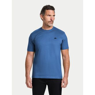 Raging Bull Classic Crew Neck Logo T-Shirt in Denim Blue at Nordstrom, Size Xxx-Large