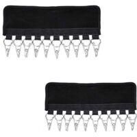 OEM Organizador De Gorras De B&eacute;isbol De 2 Piezas, Soporte Para Gorras De B&eacute;isbol, Organizador De Sombreros - Crezuo