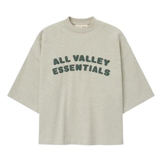 Fear of God Merch T-Shirt Boxy Fit Vanilla Heather RW00382-0134