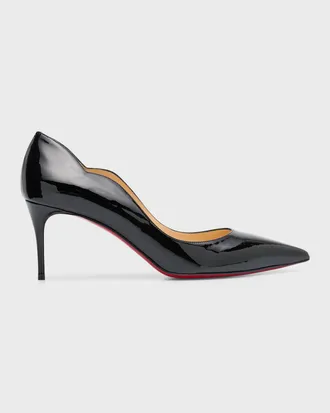Christian Louboutin 70mm Hot Chick Patent Pumps