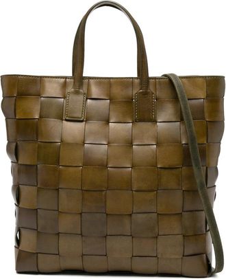 Dragon Diffusion Medium Pino Woven Tote Bag