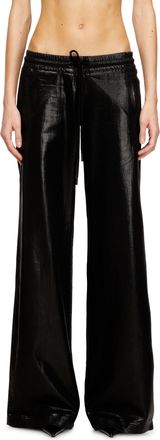 Diesel Relaxed 2078 D-Ainty Joggjeans - Jeans - Woman - Black