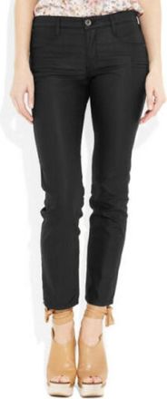 Theory Theyskens Theory Black Weji Washed Plyne Jeans Size XS