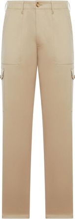 Etro Stretch Cotton Cargo Pants