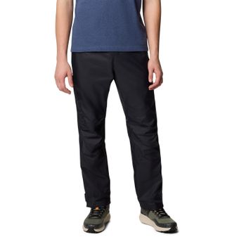 Columbia Regenhose COLUMBIA, Herren, Gr. XXL, N-Gr, schwarz, Obermaterial: 100% Nylon. Futter: 100% Polyester, Hosen Regenhose