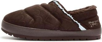 Puma (WMNS) PUMA x The Powerpuff Girls Tuff Slippers Chocolate Lucite 408843-01