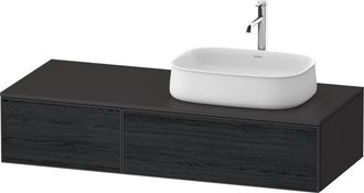 Duravit Zencha Mueble Bajo Lavabo, 1300x550mm, 2 Salidas, 1 - Duravit