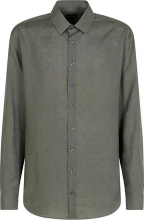 Giorgio Armani Regular-fit cotton shirt