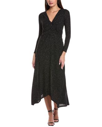 BA&SH Brady Midi Dress