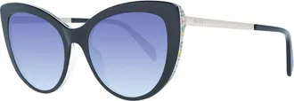Emilio Pucci Black Plastic Womens Sunglasses