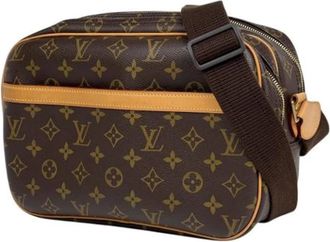 Louis Vuitton Pre-owned Monogram Schoudertas - Dames - Vintage Schoudertas - Bruin - ONE Size - Vintage