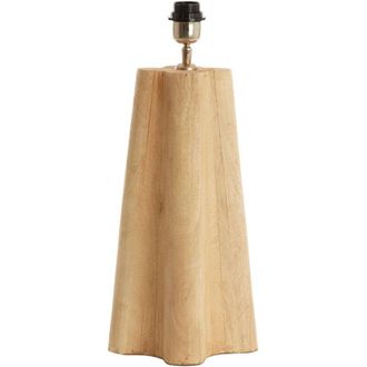 Light & Living L&aacute;mpara De Mesa - Navelli - Natural - Madera - - Light&living