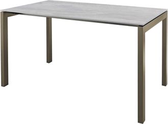 Schubiger M&ouml;bel Gartentisch Luzern Decor