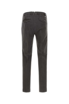 Pantaloni Torino Stretch Cotton Trousers - Gray