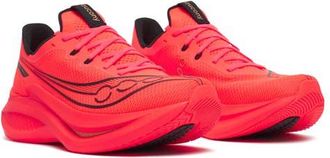 Saucony Endorphin Pro 5 Racing Shoe in Vizired/black at Nordstrom, Size 11.5