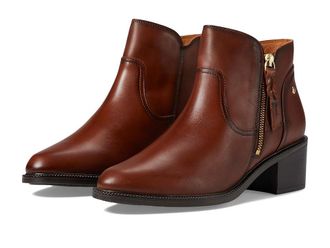 Pikolinos Bacarot W2D-8674 Womens Boots Cognac : EU 42 (US Womens 11.5-12) B - Medium, Leather