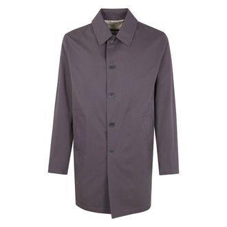 Herno Single-Breasted Coats - Heren - Mantel - Bruin - M - Jassen