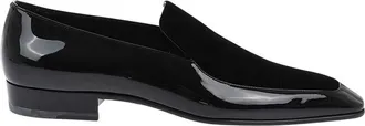 Saint Laurent Black Gabriel Loafers