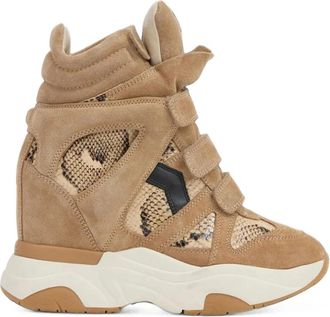 Isabel Marant Zapatillas Balskee - Shoes - Mujer - Marr&oacute;n - 38 EU