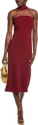 endless rose Endless Rose Choker Tie Midi Dress