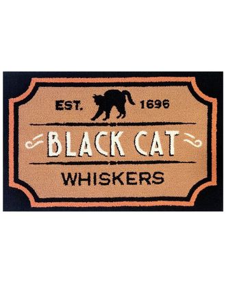 The Rug Market Black Cat Whiskers 24X36in Doormat