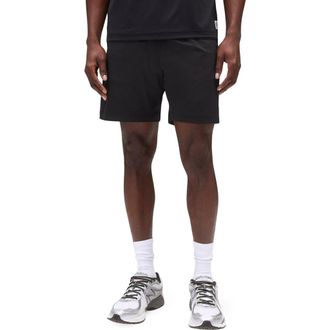 Reigning Champ 7-Inch Performance Nylon Training Shorts in Black at Nordstrom Rack, Size Large
