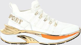 Plein Sport Sneakers Runner Chrome Surfer PADS in mesh