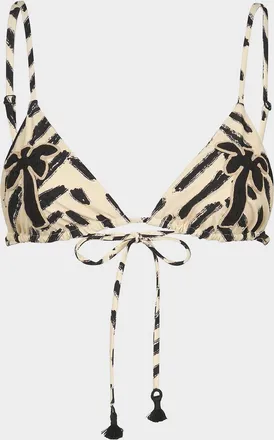 Johanna Ortiz Konibo Embroidered Bikini Top