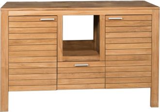 Wanda Collection Mueble de teca para lavabo 120