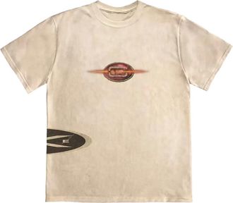 Travis Scott T-shirt con grafica - Toni neutri