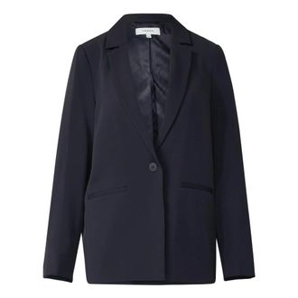 Comma Oversize Blazer - Dames - Blazers - Blauw - S - Jassen